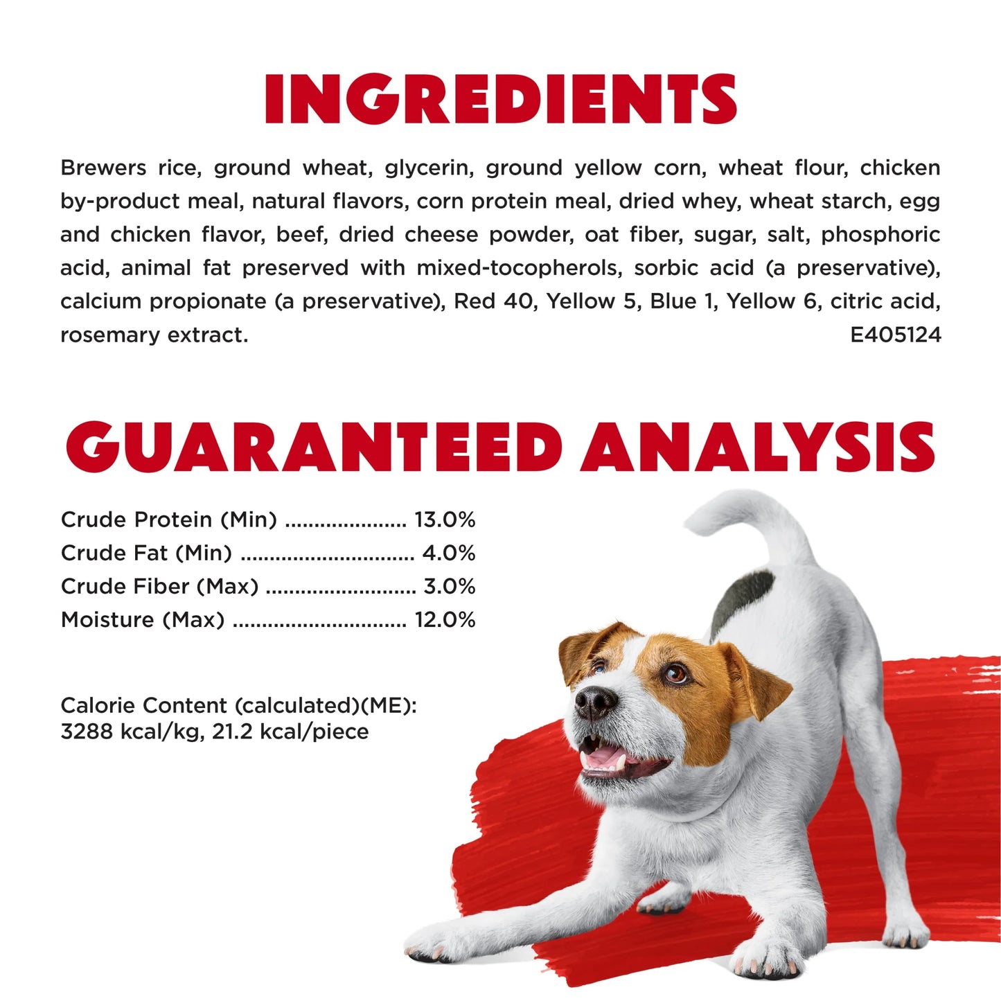Purina Baked Delights Hugs with Real Beef and Cheese Oven Baked Dog Treats Produced in USA Facilities
