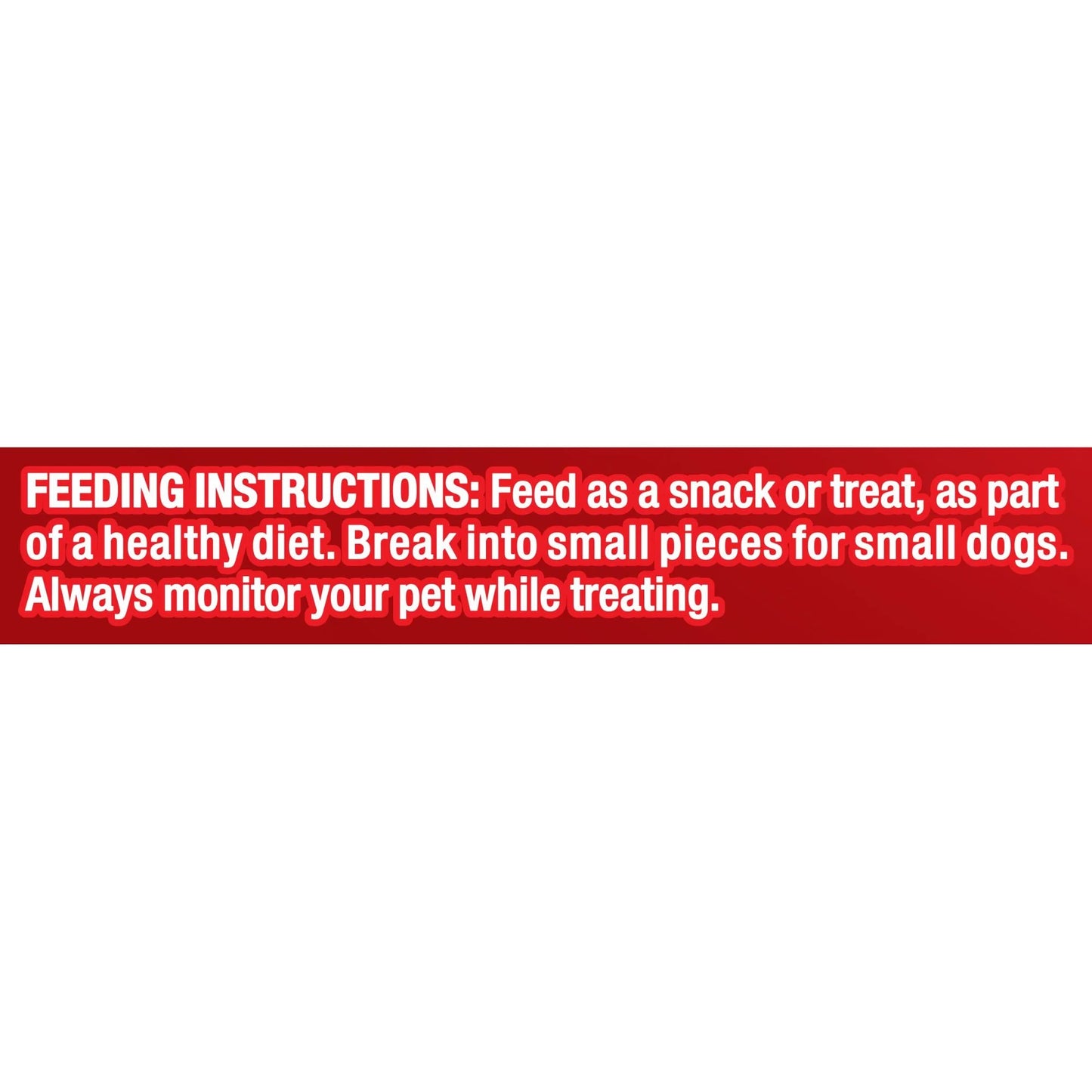 Original Beef Flavor Dog Snacks, 25-Ounce