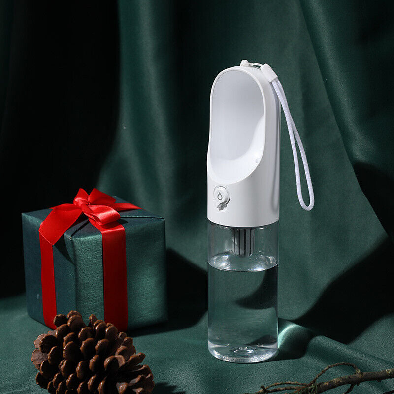 PETKIT Portable Dog Water Bottle 400Ml Travel Walking Pet Water Bottle Dispenser