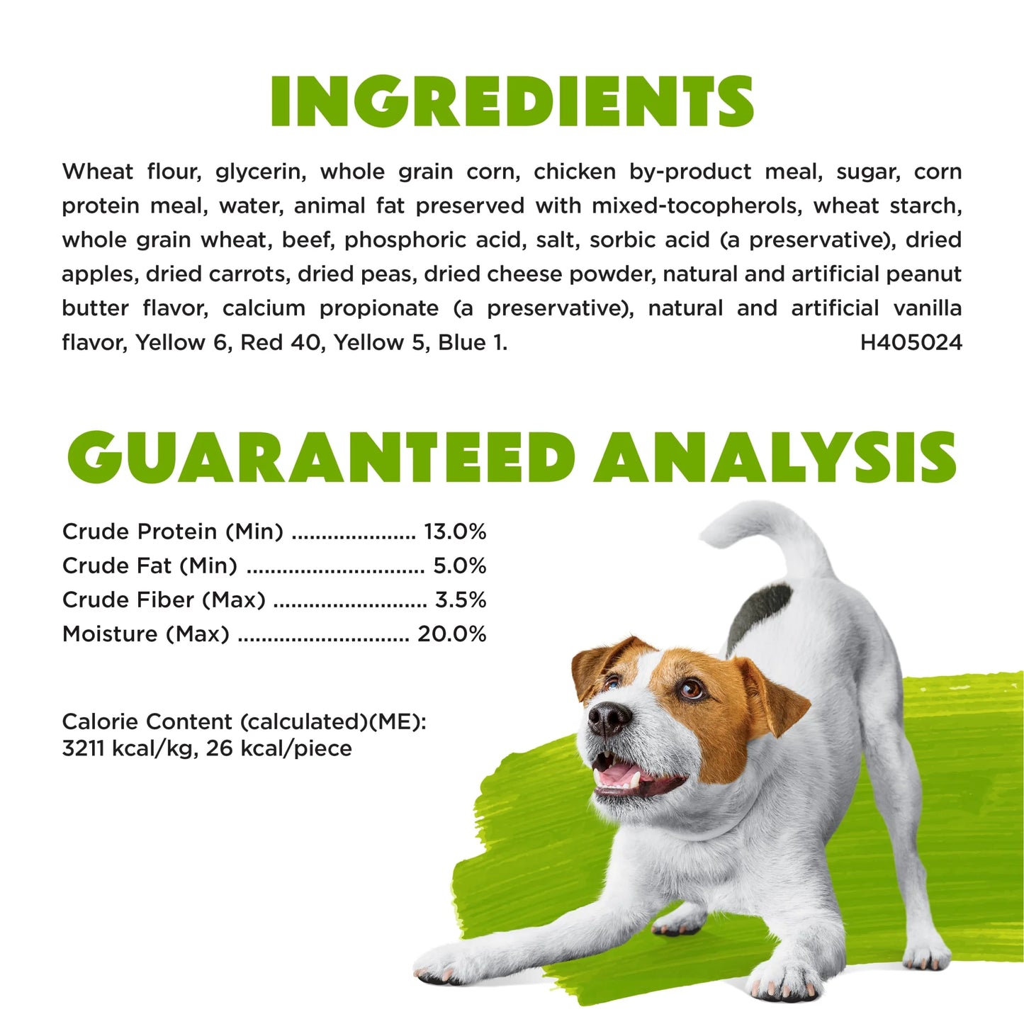 (4 Pack) Beneful Produced in USA Facilities Dog Training Treats for Dogs, Baked Delights Snackers