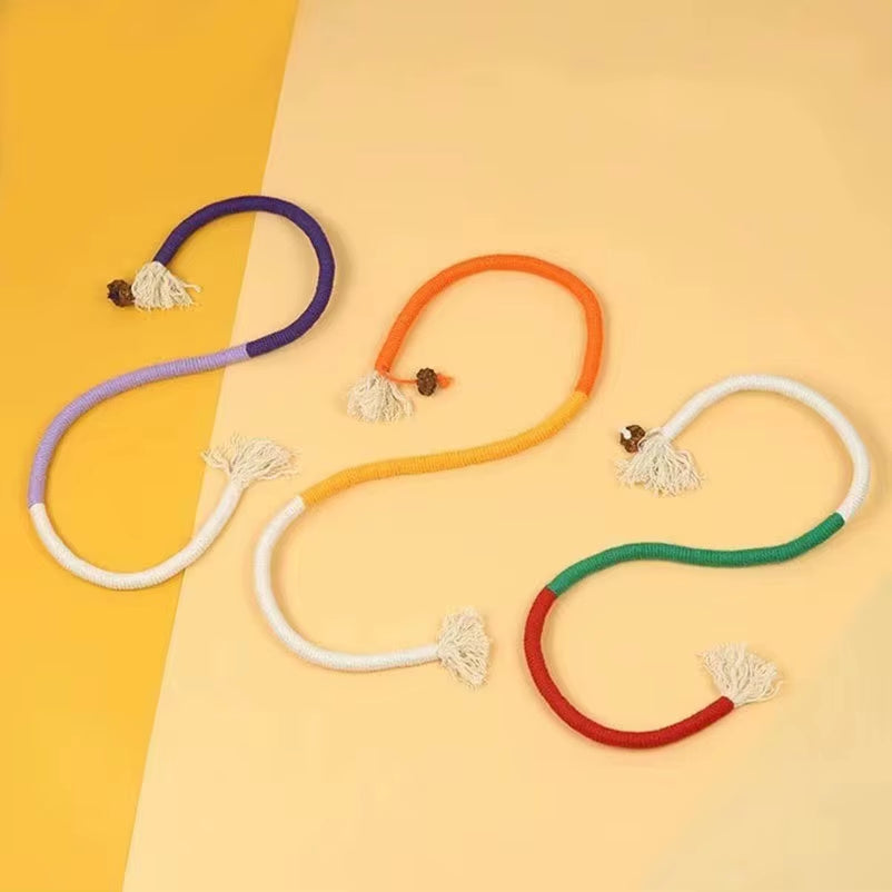Cat Toys, Cat Teasers, Kitten Teething Ropes, Cat Self-Entertainment and Boredom Relief Pet Supplies