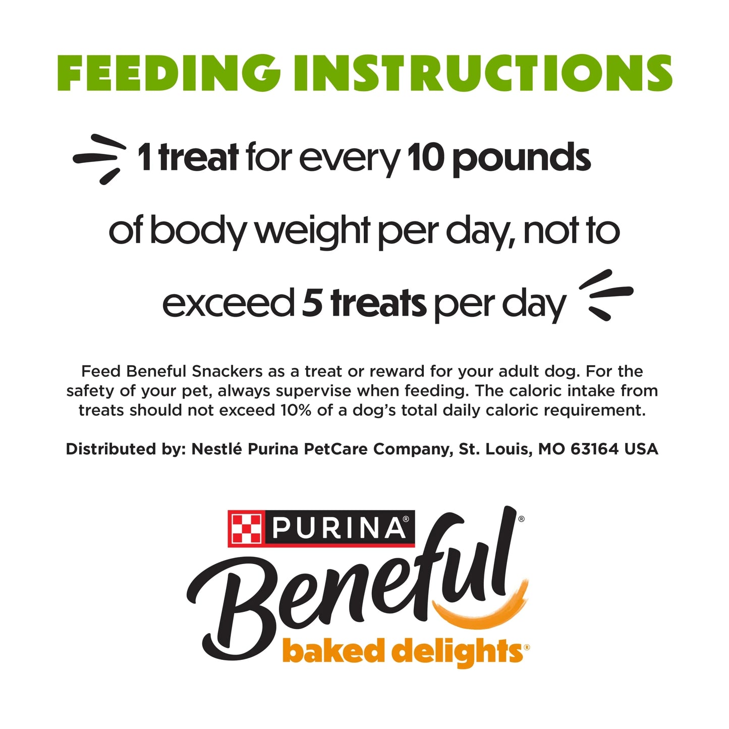 (4 Pack) Beneful Produced in USA Facilities Dog Training Treats for Dogs, Baked Delights Snackers