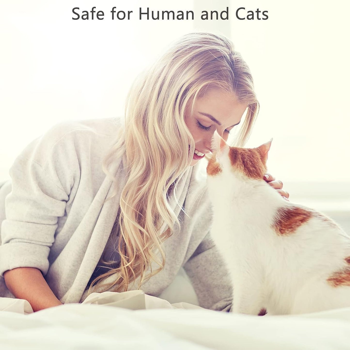 Cat Calming Collars 3 Pack, Pheromone Calming Collar for Cats, Natural, Adjustable, Waterproof Relieve Cat Anxiety Collar, Kitten Pheromone Collars for 60 Days Safe Use (Purple)