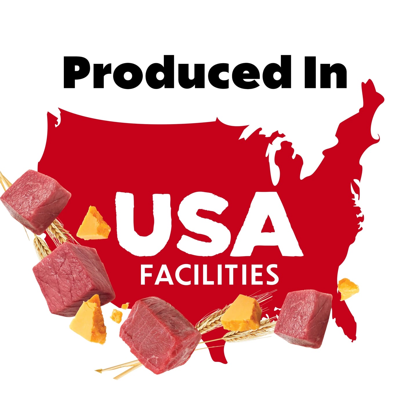 Purina Baked Delights Hugs with Real Beef and Cheese Oven Baked Dog Treats Produced in USA Facilities