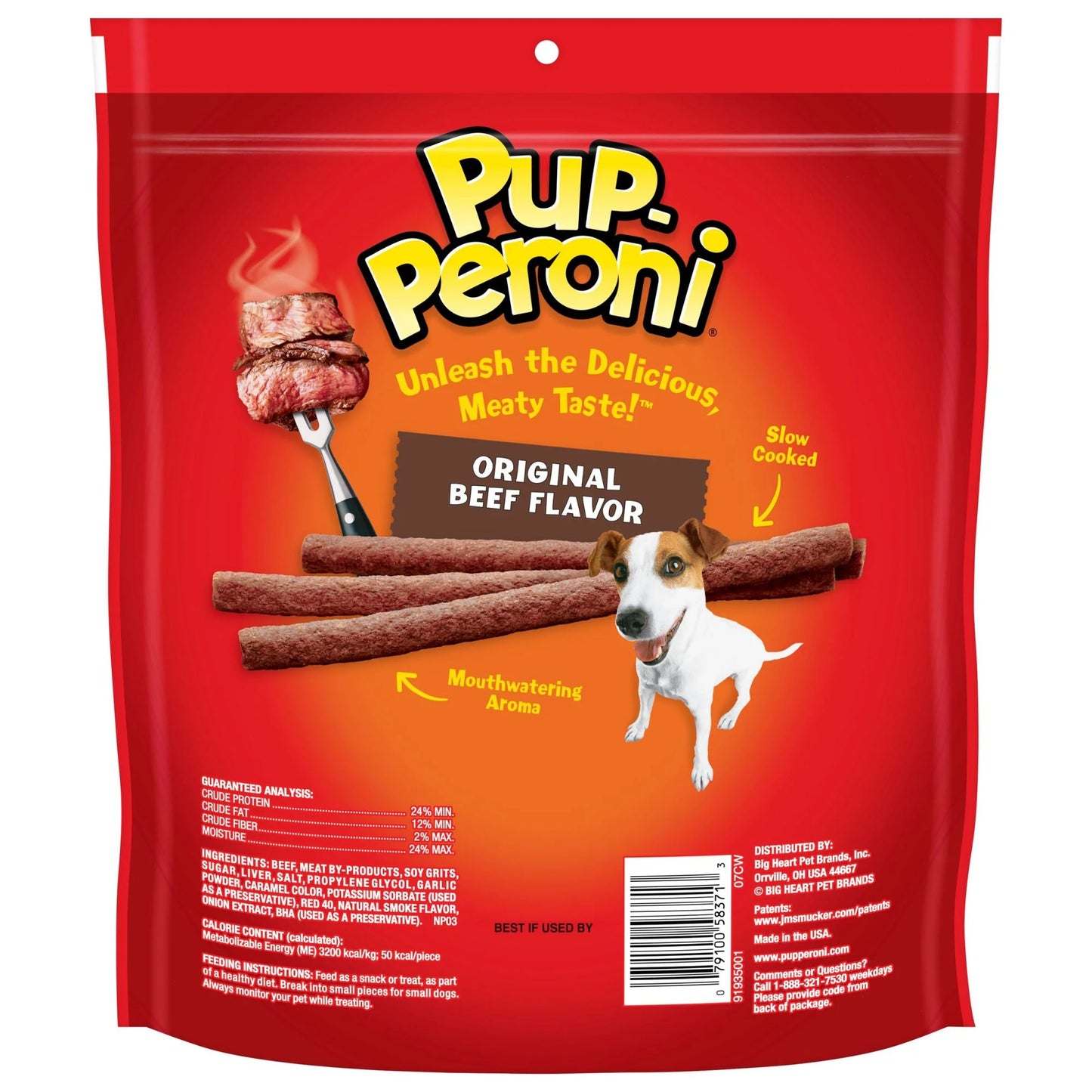 Original Beef Flavor Dog Snacks, 25-Ounce