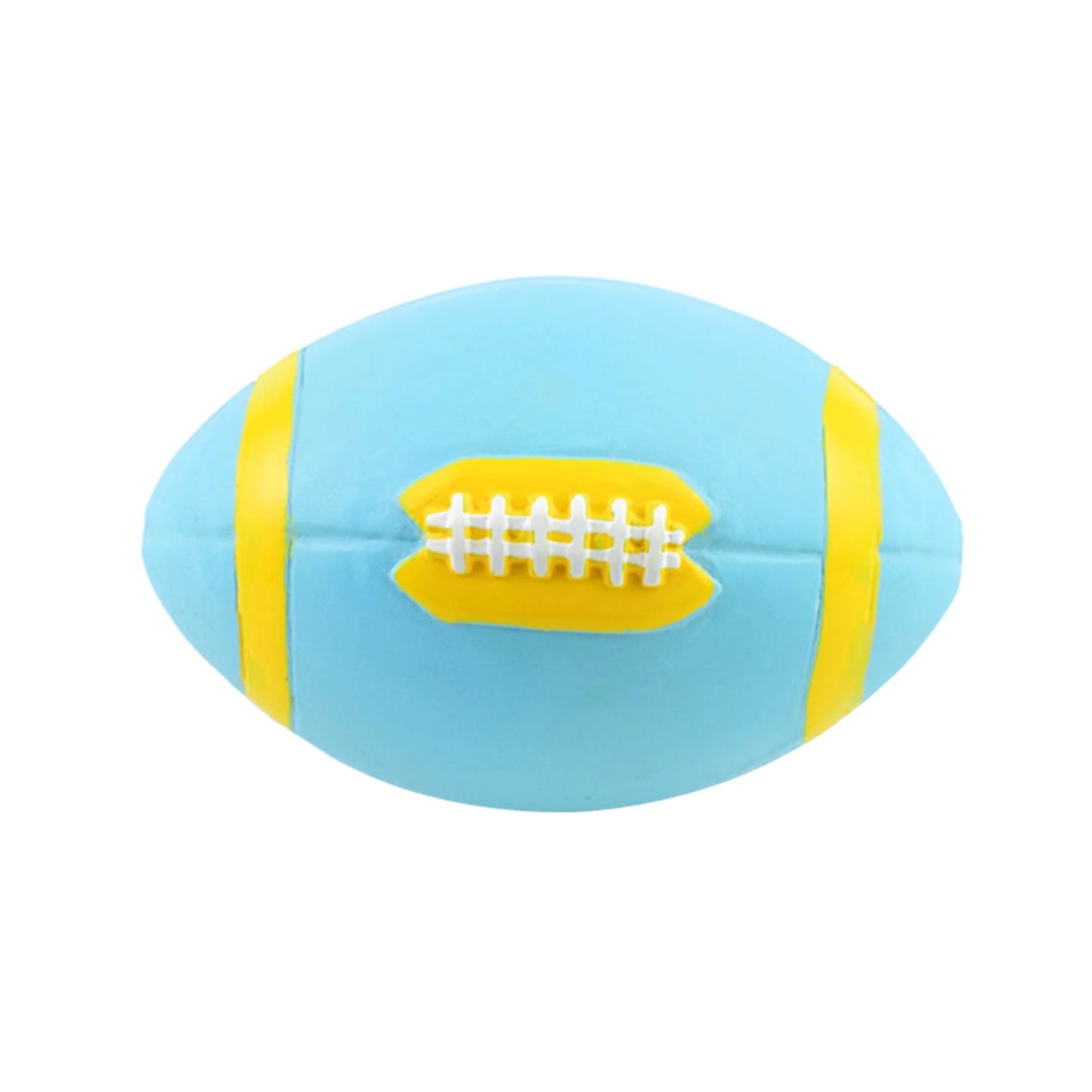 Latex Dog Squeaky Toys Rubber Soft Dog Toys Chewing Squeaky Toy Fetch Play Balls Toy for Puppy Small Medium Pets Dog