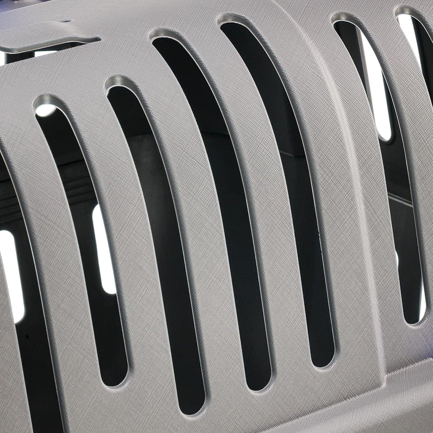 Jet Pet Carrier: Value Dog Carrier Suitable for "XS" Dog Breeds & Small Cats, 22L X 14.5W X 13H Inches, Gray