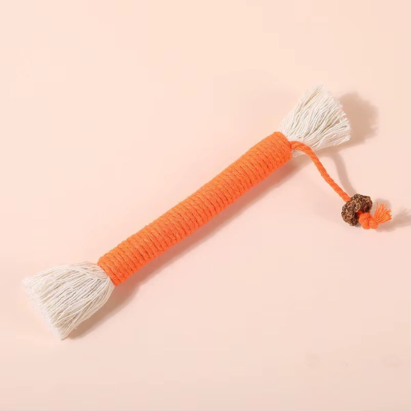 Cat Toys, Cat Teasers, Kitten Teething Ropes, Cat Self-Entertainment and Boredom Relief Pet Supplies