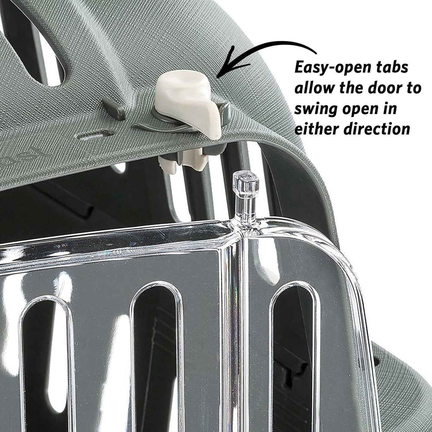 Jet Pet Carrier: Value Dog Carrier Suitable for "XS" Dog Breeds & Small Cats, 22L X 14.5W X 13H Inches, Gray