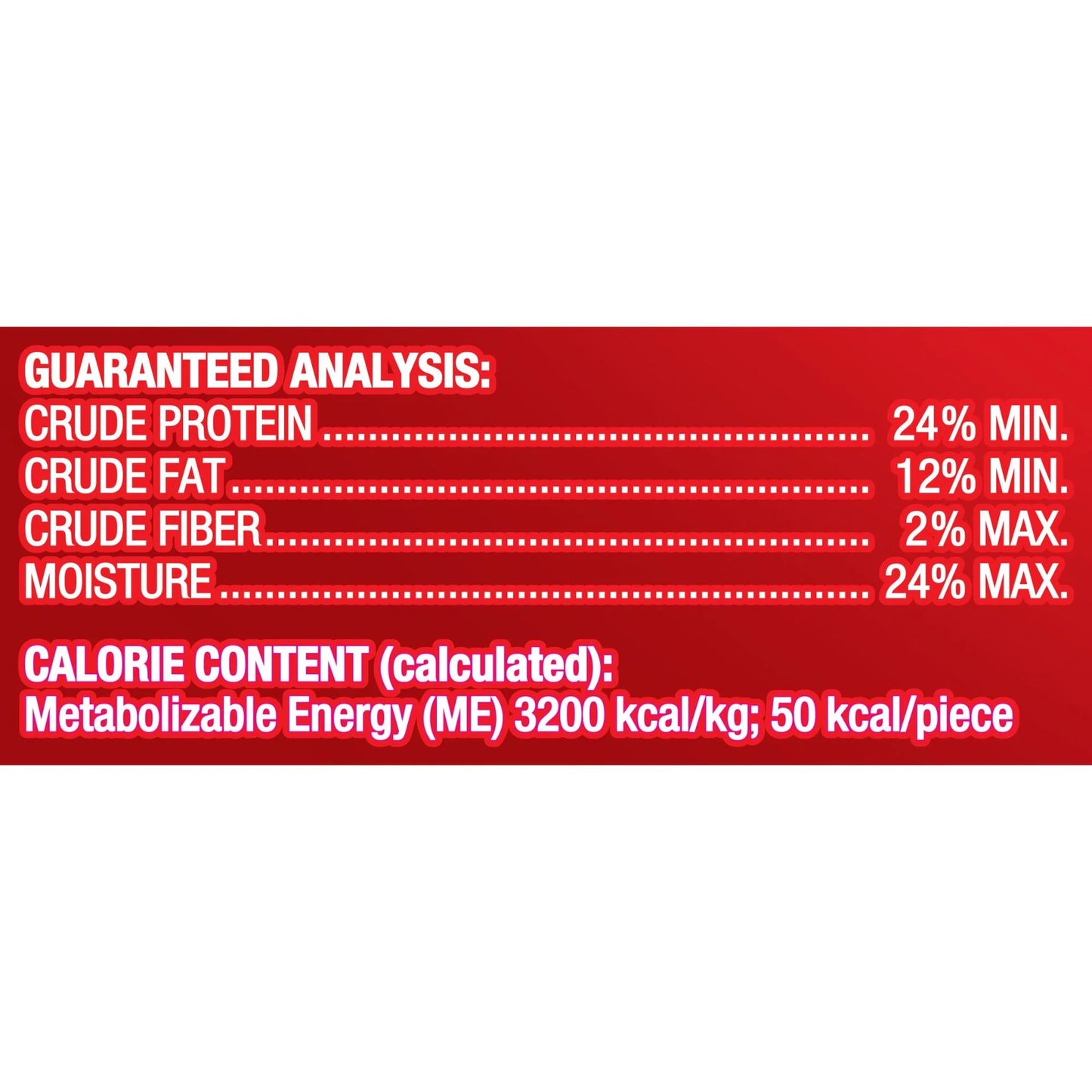 Original Beef Flavor Dog Snacks, 25-Ounce
