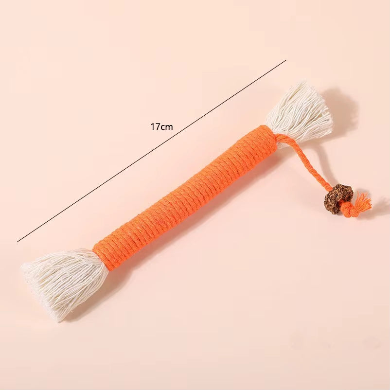 Cat Toys, Cat Teasers, Kitten Teething Ropes, Cat Self-Entertainment and Boredom Relief Pet Supplies