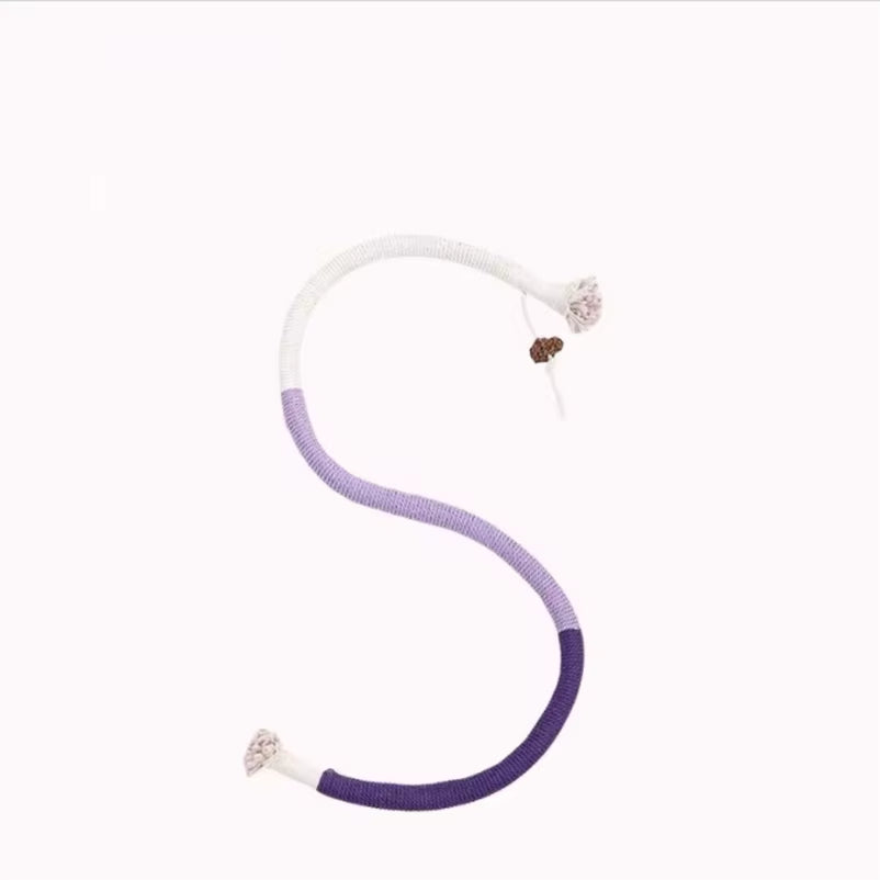 Cat Toys, Cat Teasers, Kitten Teething Ropes, Cat Self-Entertainment and Boredom Relief Pet Supplies