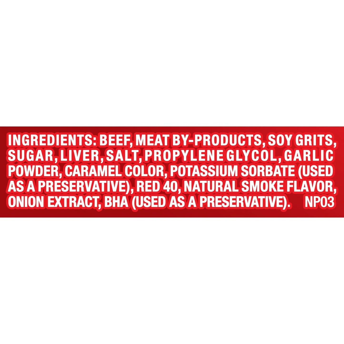 Original Beef Flavor Dog Snacks, 25-Ounce