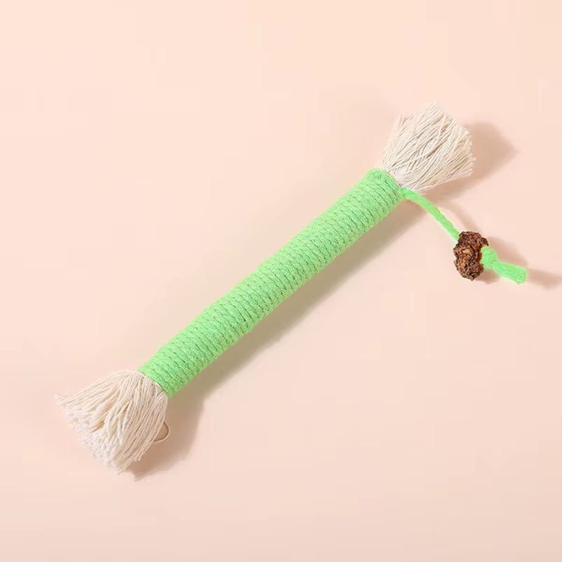 Cat Toys, Cat Teasers, Kitten Teething Ropes, Cat Self-Entertainment and Boredom Relief Pet Supplies