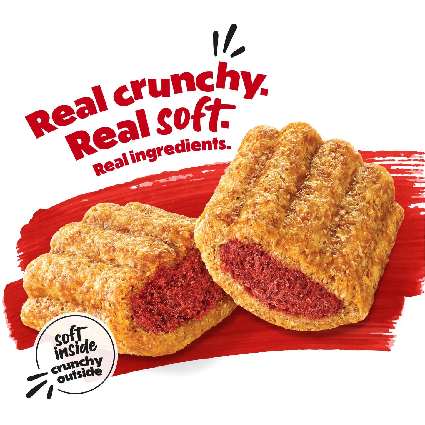 Purina Baked Delights Hugs with Real Beef and Cheese Oven Baked Dog Treats Produced in USA Facilities