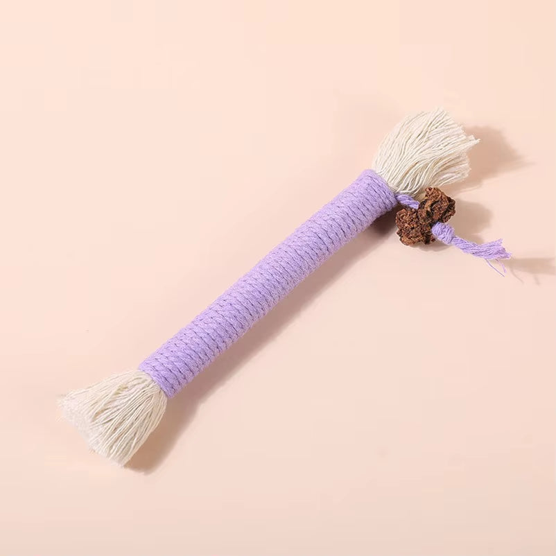 Cat Toys, Cat Teasers, Kitten Teething Ropes, Cat Self-Entertainment and Boredom Relief Pet Supplies