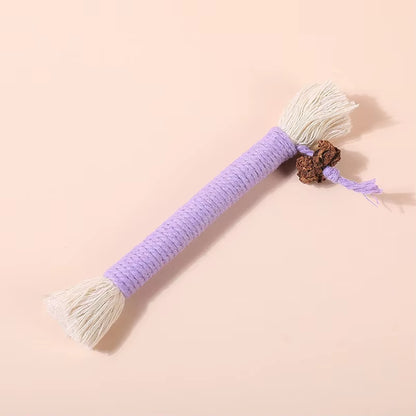 Cat Toys, Cat Teasers, Kitten Teething Ropes, Cat Self-Entertainment and Boredom Relief Pet Supplies