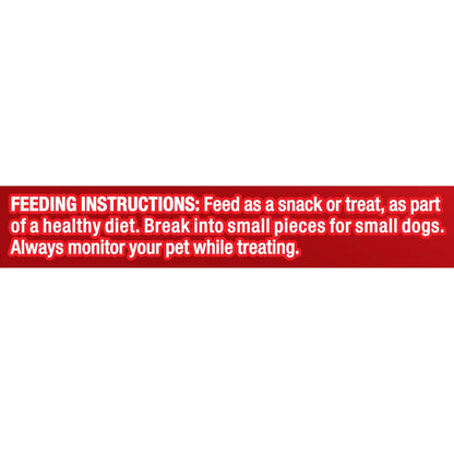 Original Beef Flavor Dog Snacks, 25-Ounce