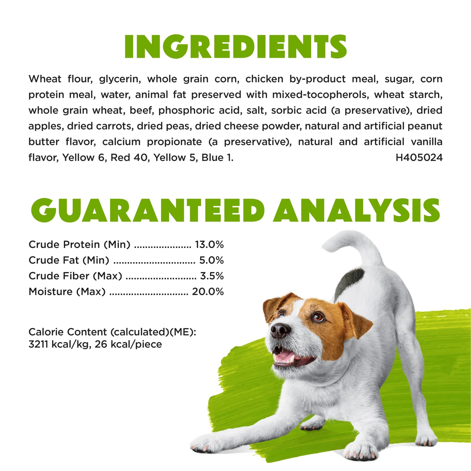 (4 Pack)  Beneful Produced in USA Facilities Dog Training Treats for Dogs, Baked Delights Snackers