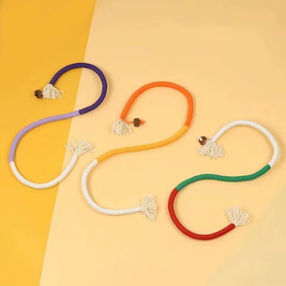 Cat Toys, Cat Teasers, Kitten Teething Ropes, Cat Self-Entertainment and Boredom Relief Pet Supplies