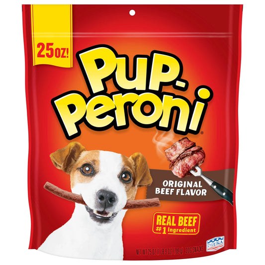 Original Beef Flavor Dog Snacks, 25-Ounce