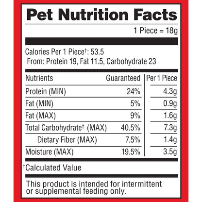 Pup Peroni Lean Beef Flavor Dog Treats, 38 Oz Bag