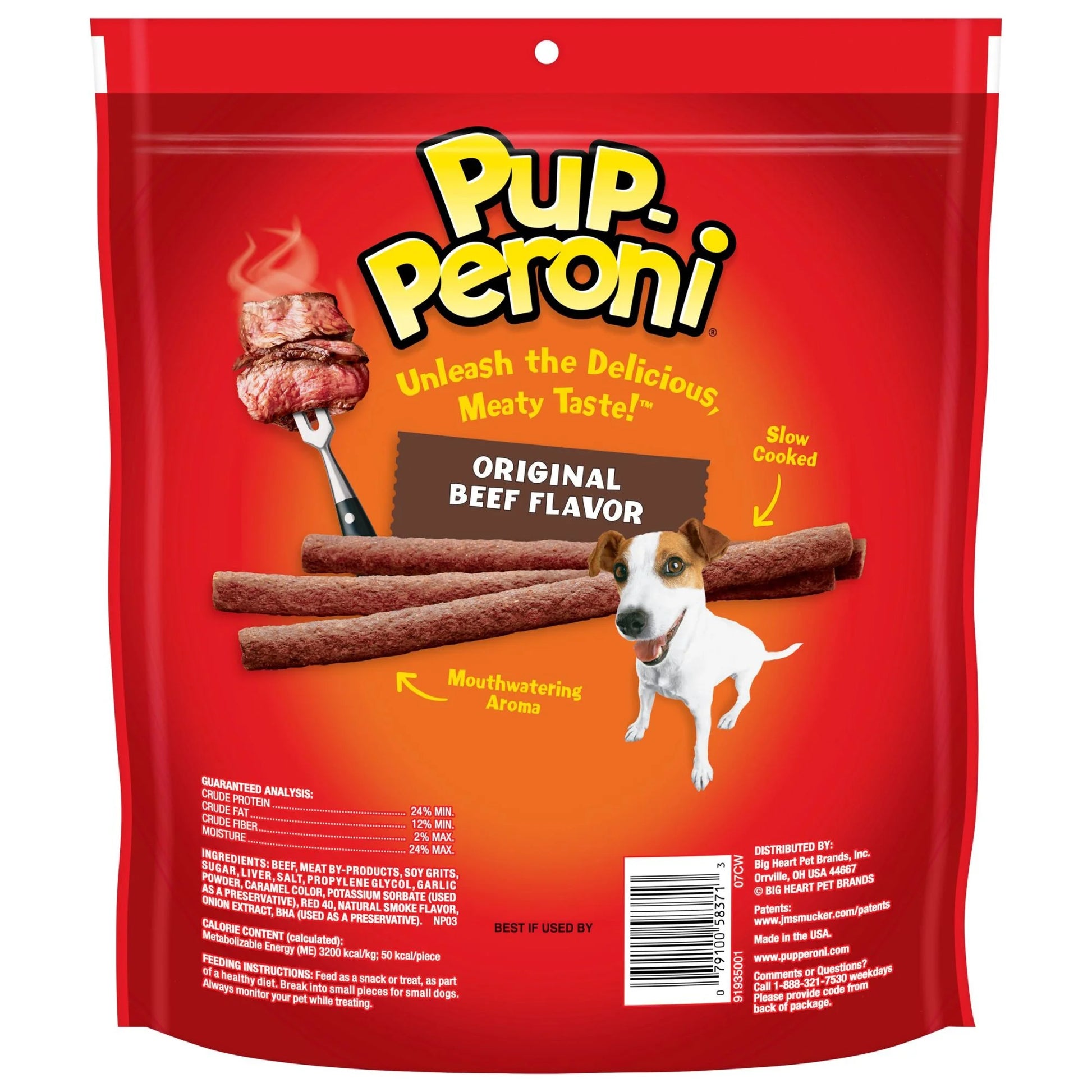 Original Beef Flavor Dog Snacks, 25-Ounce