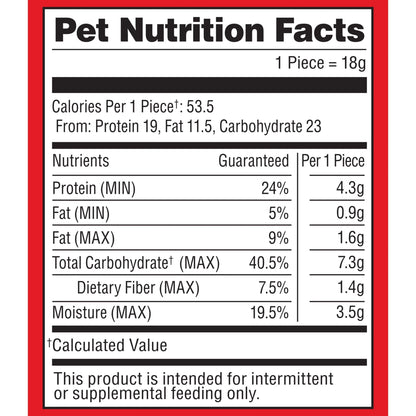 Pup Peroni Lean Beef Flavor Dog Treats, 38 Oz Bag