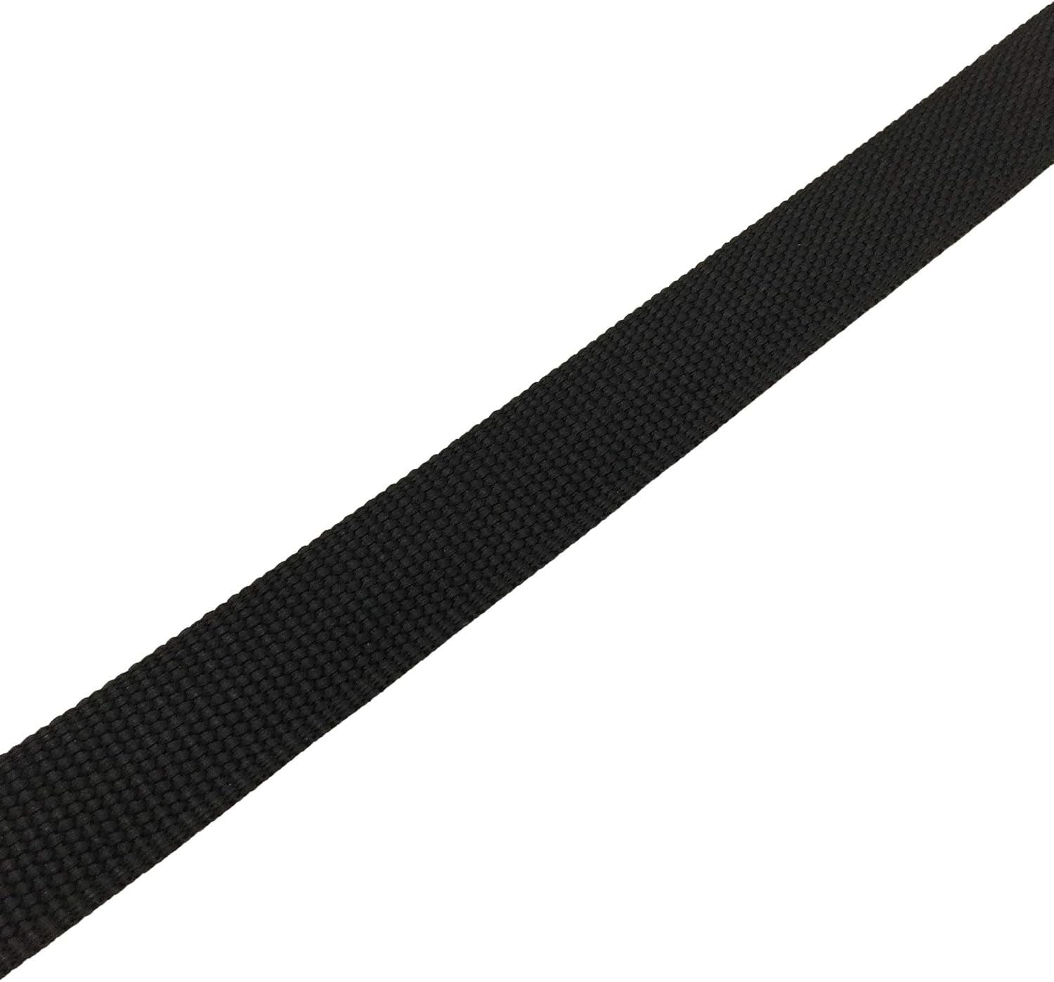 5 FT Strong Dog Leash, Nylon Dog Leashes for Small Medium Large Dogs Black