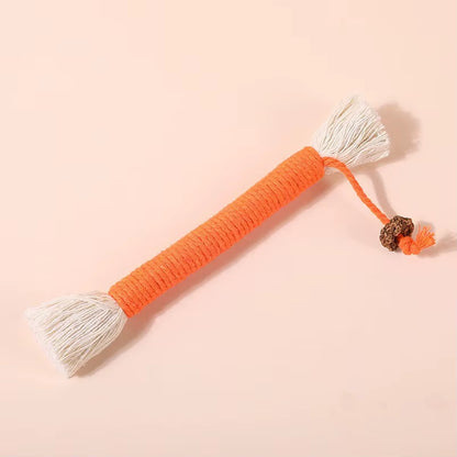 Cat Toys, Cat Teasers, Kitten Teething Ropes, Cat Self-Entertainment and Boredom Relief Pet Supplies