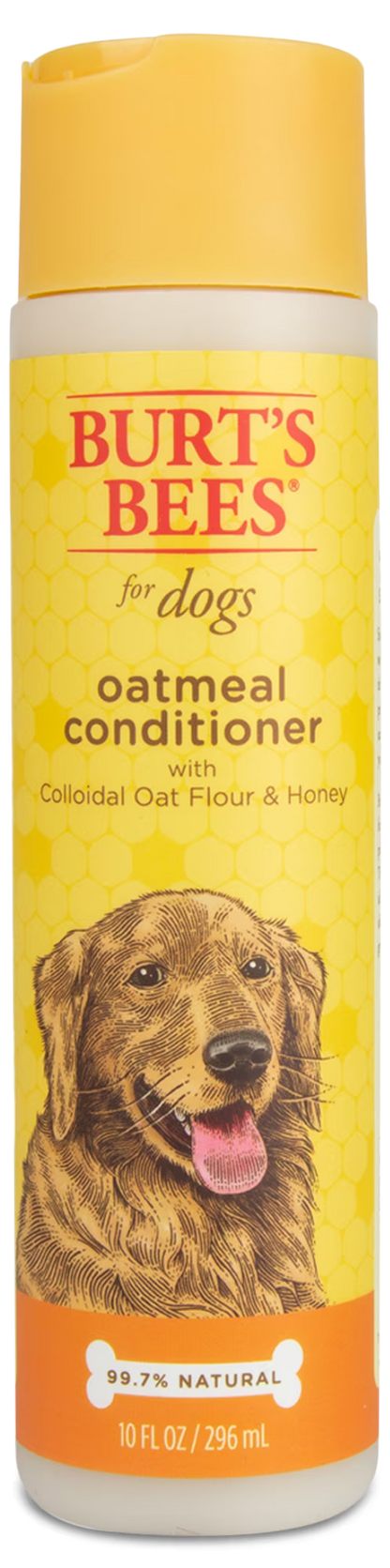 for Pets Natural Oatmeal Conditioner Colloidal Oat Flour & Honey for Dogs 10 Oz.