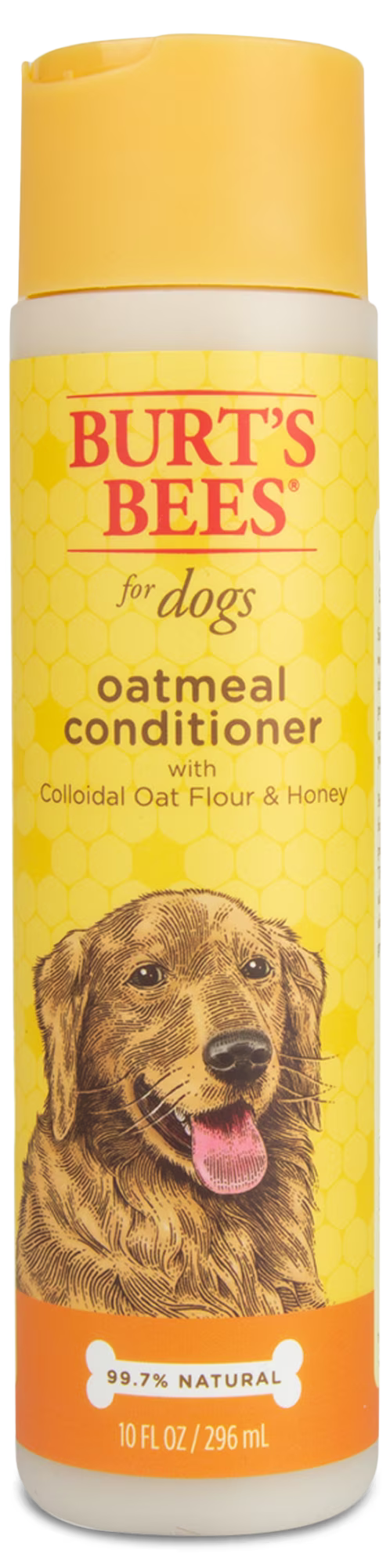 for Pets Natural Oatmeal Conditioner Colloidal Oat Flour & Honey for Dogs 10 Oz.