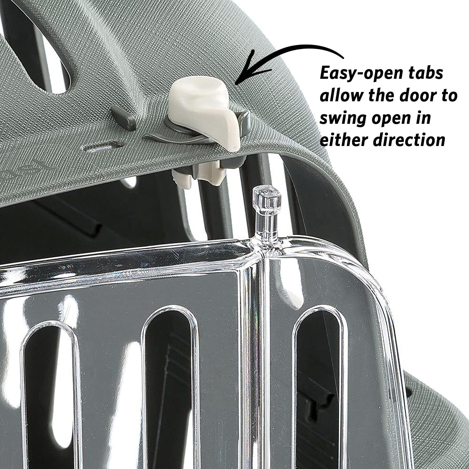 Jet Pet Carrier: Value Dog Carrier Suitable for "XS" Dog Breeds & Small Cats, 22L X 14.5W X 13H Inches, Gray