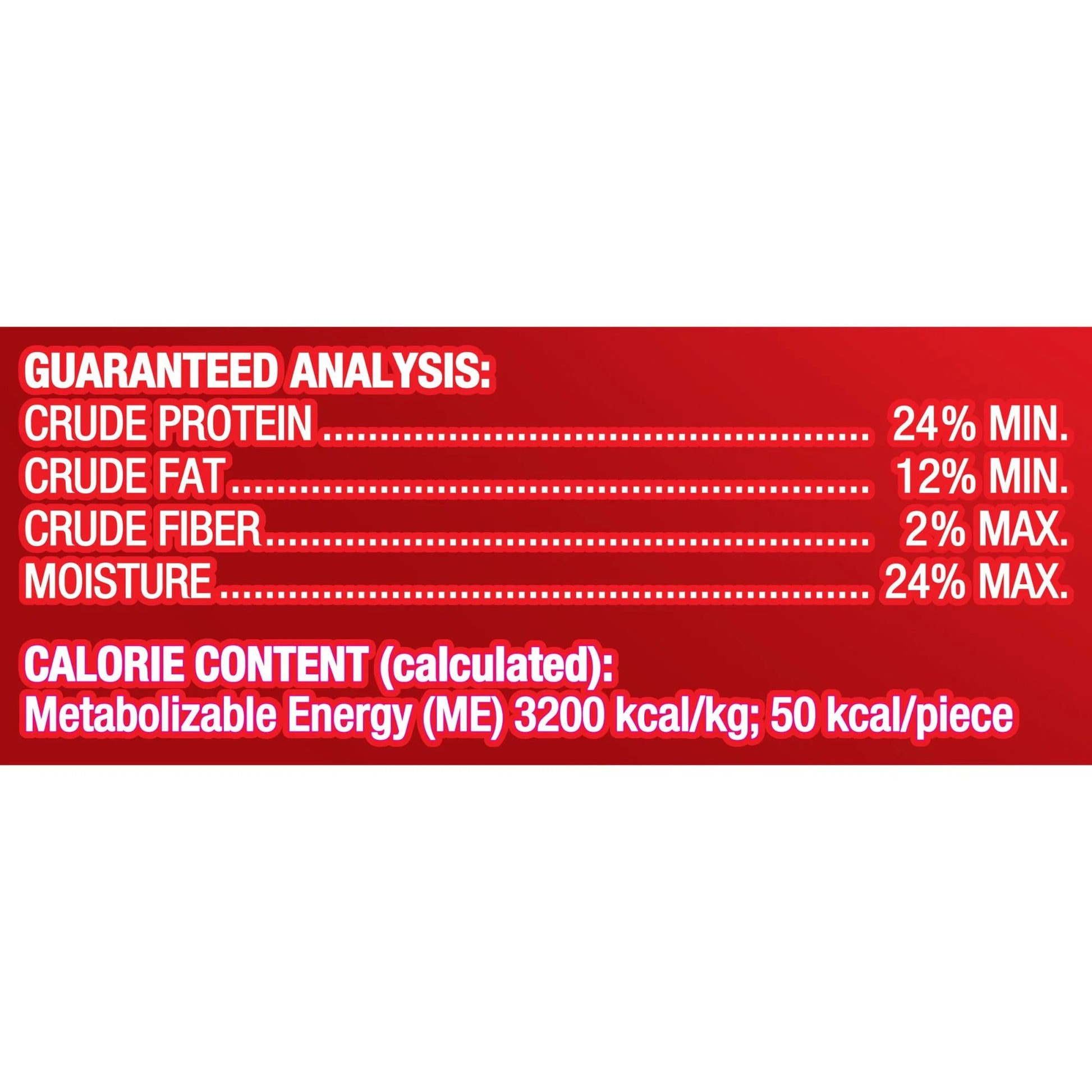 Original Beef Flavor Dog Snacks, 25-Ounce