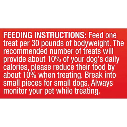 Pup-Peroni Dog Snacks, Original Beef Flavor, 46 Oz.
