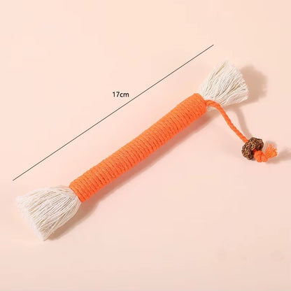 Cat Toys, Cat Teasers, Kitten Teething Ropes, Cat Self-Entertainment and Boredom Relief Pet Supplies