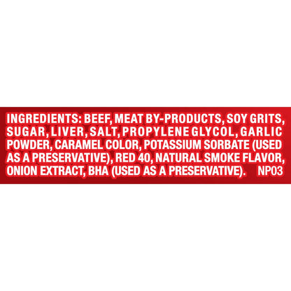 Original Beef Flavor Dog Snacks, 25-Ounce