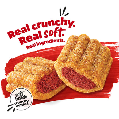 Purina  Baked Delights Hugs with Real Beef and Cheese Oven Baked Dog Treats Produced in USA Facilities